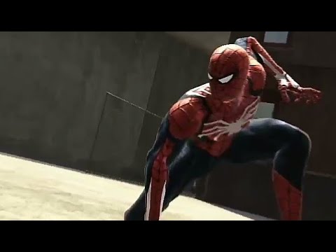 spider man web of shadows ps4